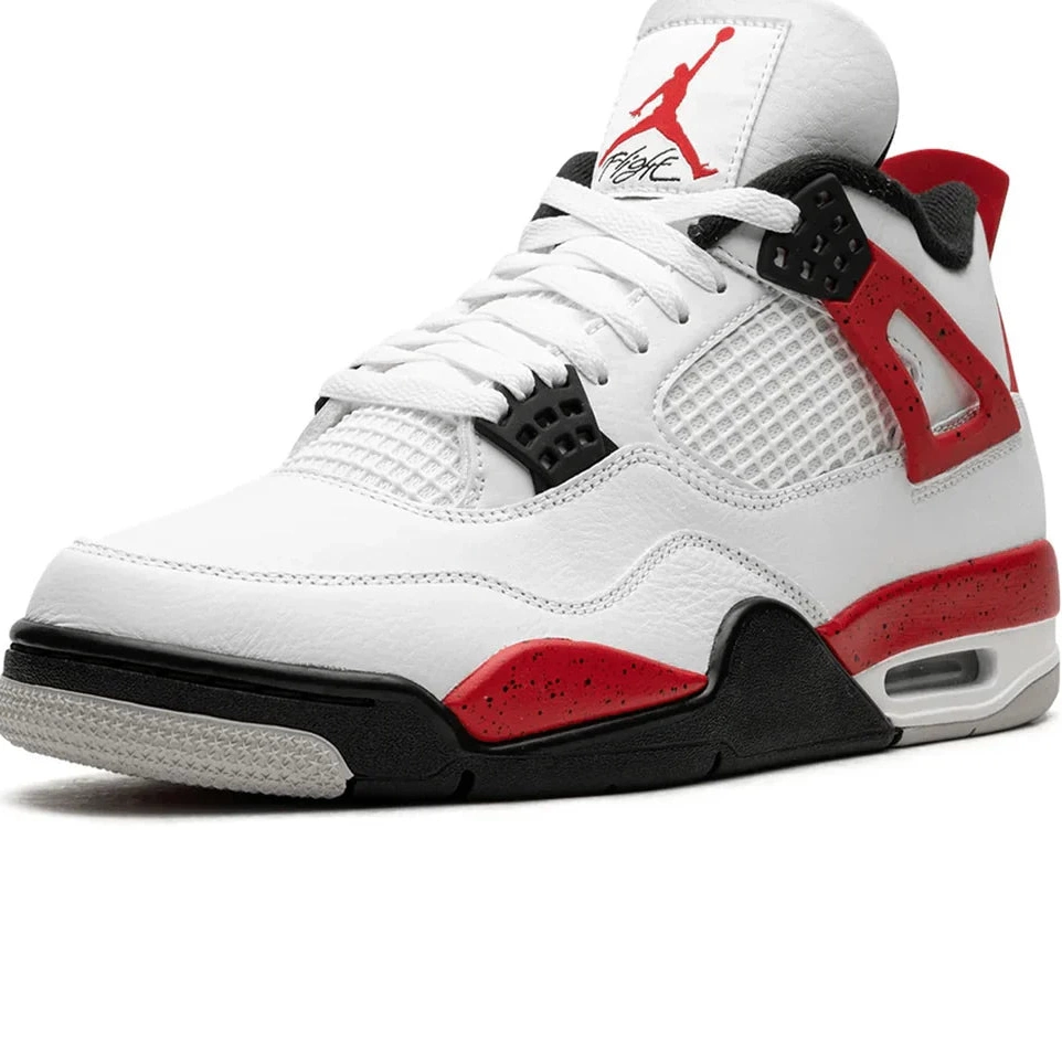 Retro Jordan 4 Cement' 'Red Air 0512
